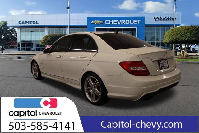 2012 Mercedes Benz C 250 Sport photo 3