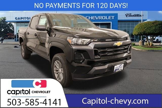 2026 Chevrolet Colorado LT's photo
