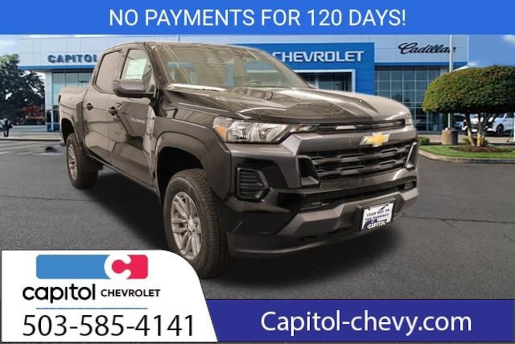 New 2026 Chevrolet Colorado LT Truck