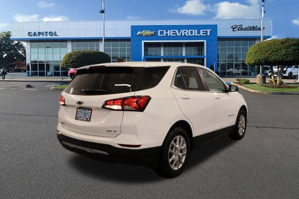 Used 2022 Chevrolet Equinox LT SUV