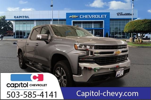 2020 Chevrolet Silverado 1500 LT