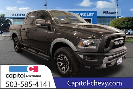 Used 2016 Ram 1500 Rebel for Sale in Salem, OR