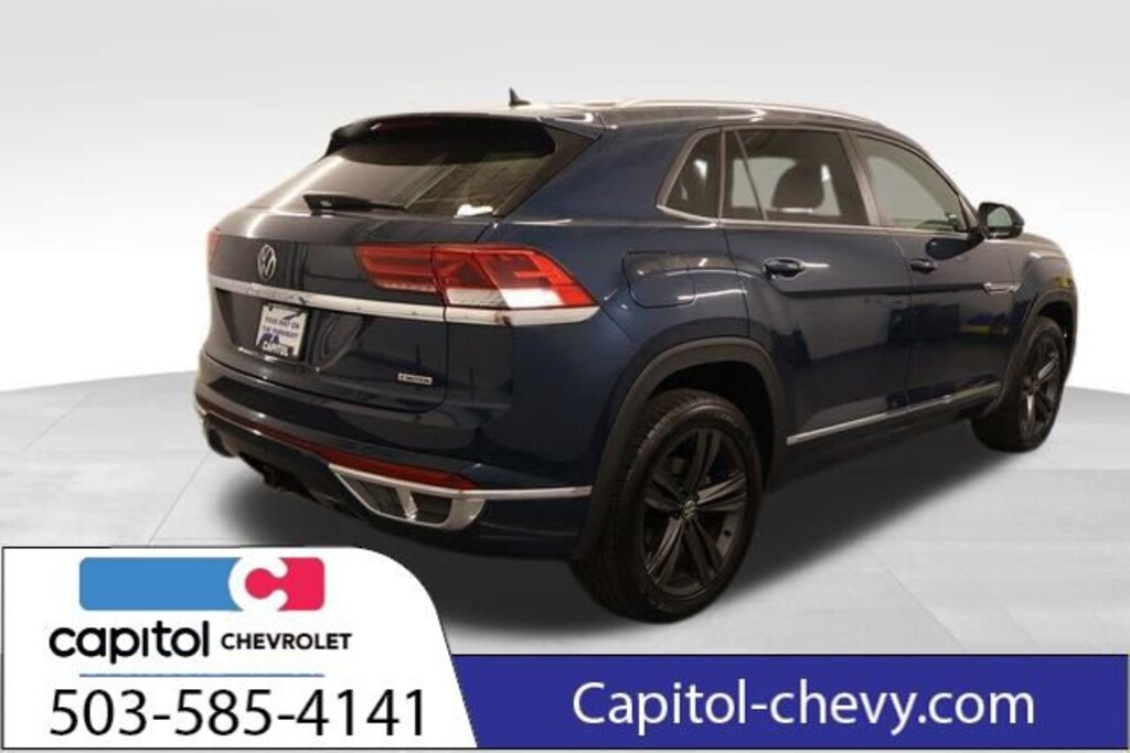 Used 2021 Volkswagen Atlas Cross Sport 3.6L V6 SE w/Technology R-Line