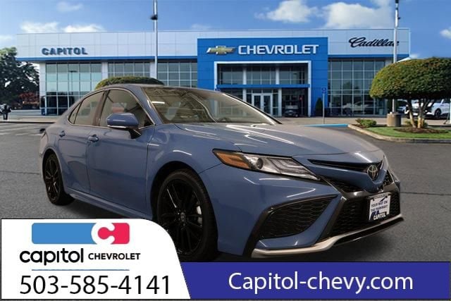 2024 Toyota Camry XSE's photo
