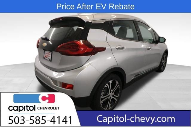 Used 2019 Chevrolet Bolt EV Premier with VIN 1G1FZ6S01K4150543 for sale in Austin, TX