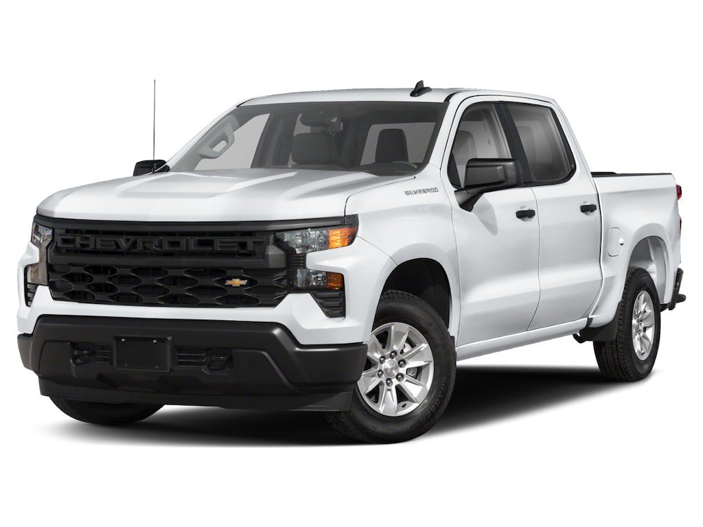 New 2026 Chevrolet Silverado 1500 Custom Truck
