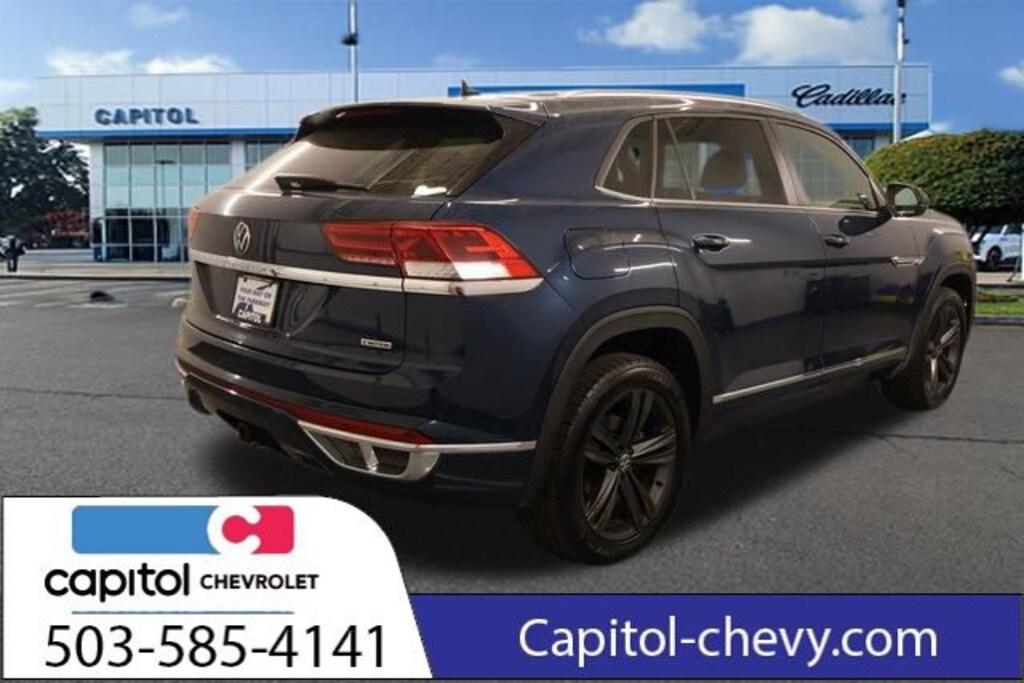 Used 2021 Volkswagen Atlas Cross Sport 3.6L V6 SE w/Technology R-Line