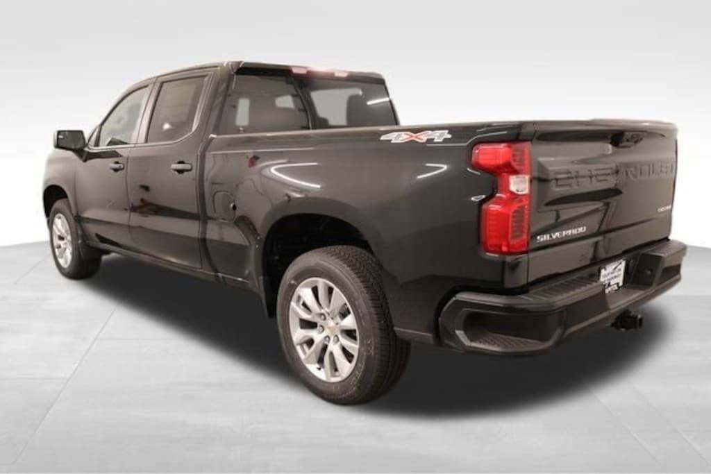 New 2026 Chevrolet Silverado 1500 Custom Truck