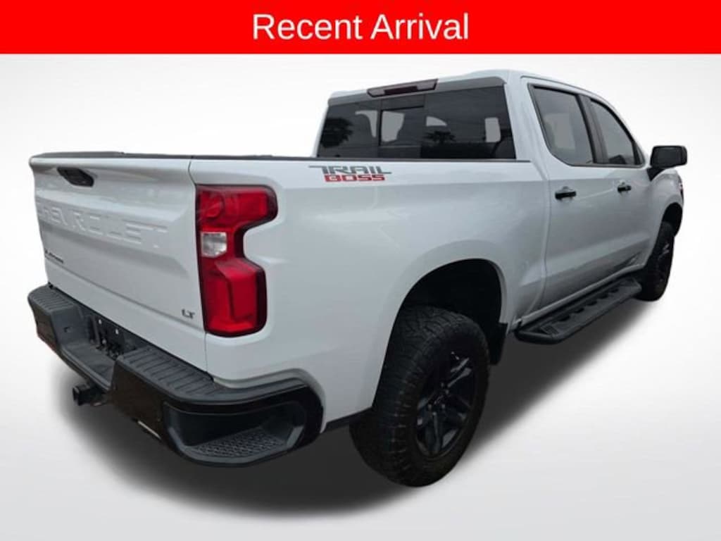 Used 2020 Chevrolet Silverado 1500 LT Trail Boss Truck