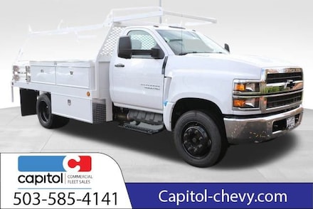 2024 Chevrolet Silverado 4500 HD Work Truck Truck