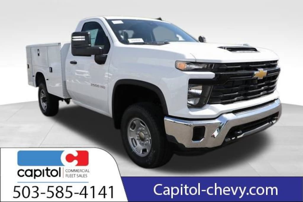 New 2024 Chevrolet Silverado 2500 HD WT Truck