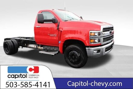 2024 Chevrolet Silverado 4500 HD Work Truck Truck