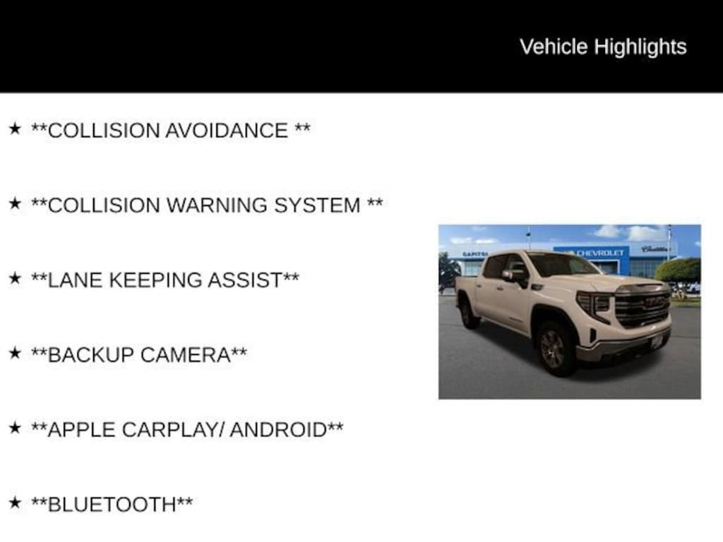 Used 2025 GMC Sierra 1500 SLT Truck