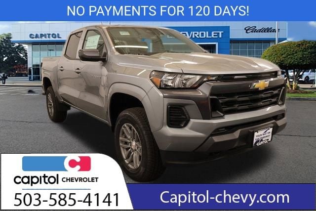 2026 Chevrolet Colorado LT's photo