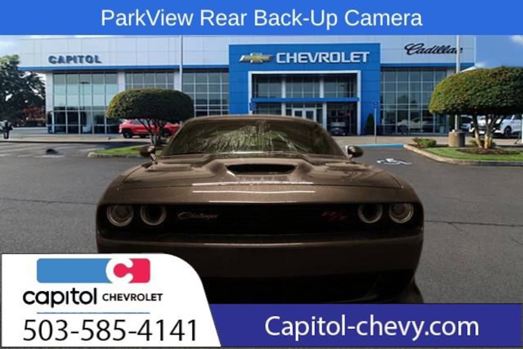 Used 2019 Dodge Challenger R/T Scat Pack Widebody
