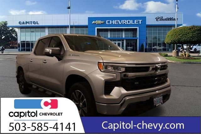 2022 Chevrolet Silverado 1500 LT 4X4 Crew Cab Short Box's photo