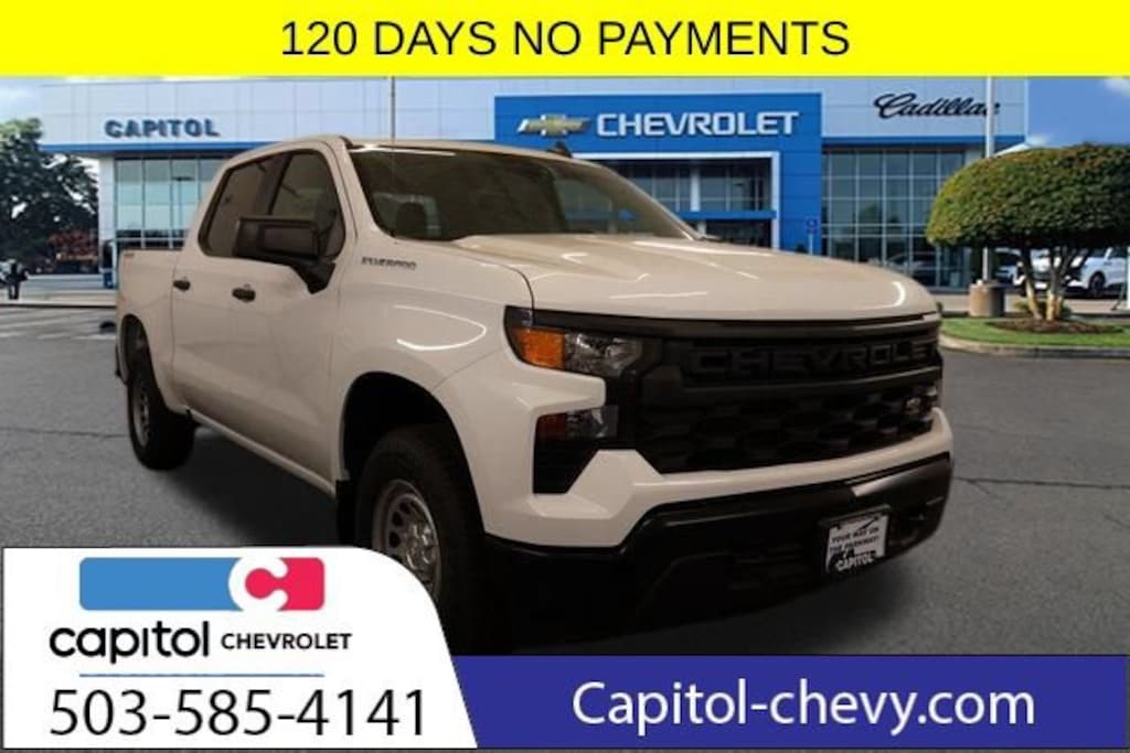 New 2026 Chevrolet Silverado 1500 WT Truck