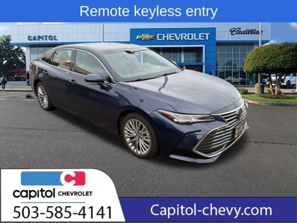Used 2019 Toyota Avalon XLE