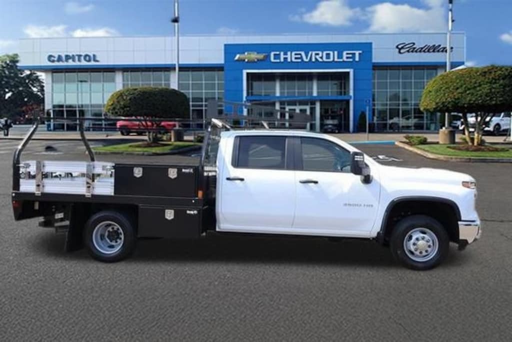 New 2026 Chevrolet Silverado 3500 HD Chassis Cab Work Truck Truck