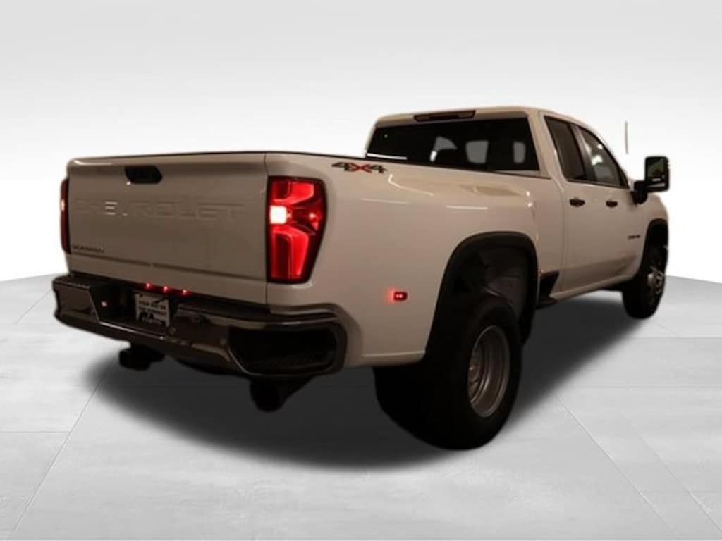 New 2026 Chevrolet Silverado 3500 HD WT DRW Truck