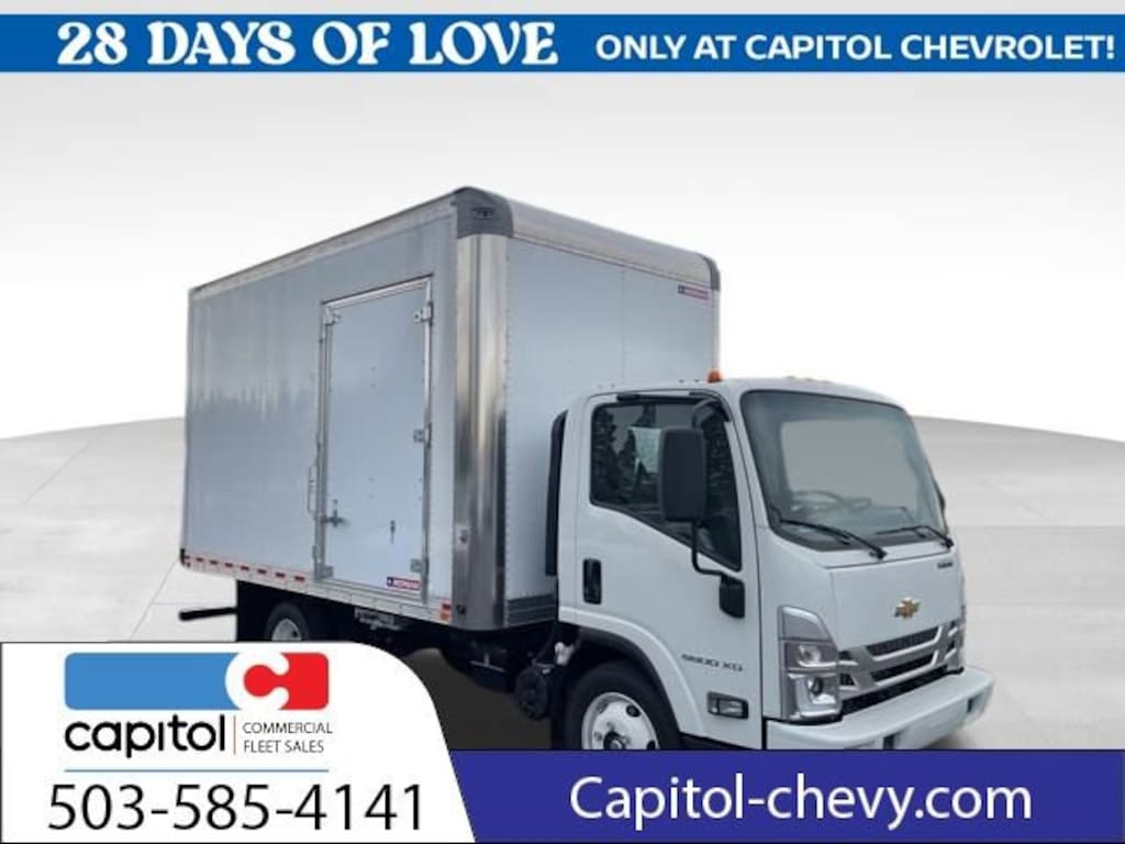 New 2025 Chevrolet Low Cab Forward 5500 XG Truck
