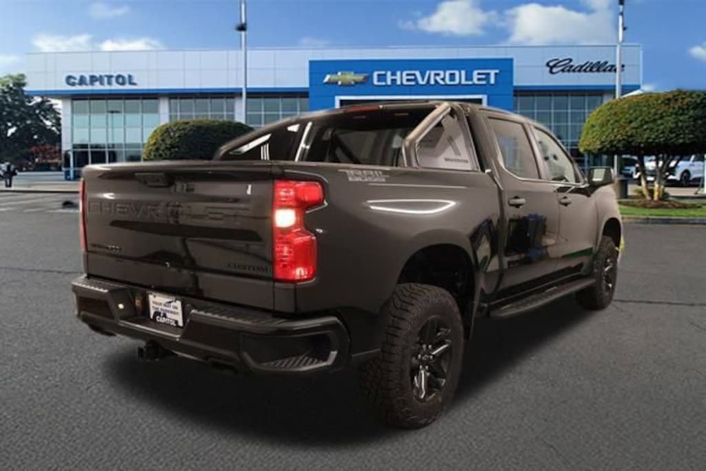 New 2026 Chevrolet Silverado 1500 Custom Trail Boss Truck