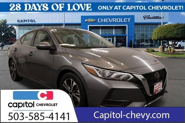 2023 Nissan Sentra SV