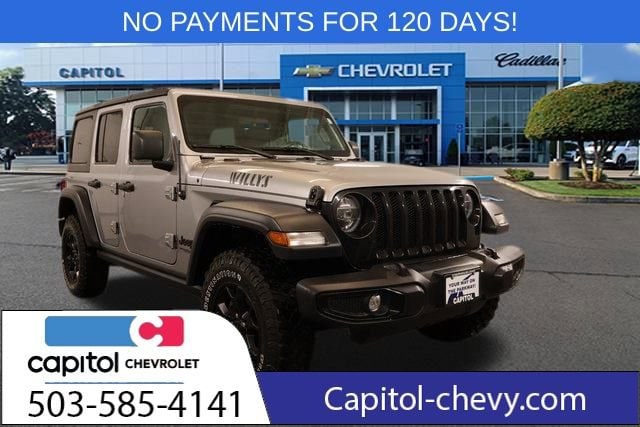 2021 Jeep Wrangler Unlimited Willys's photo