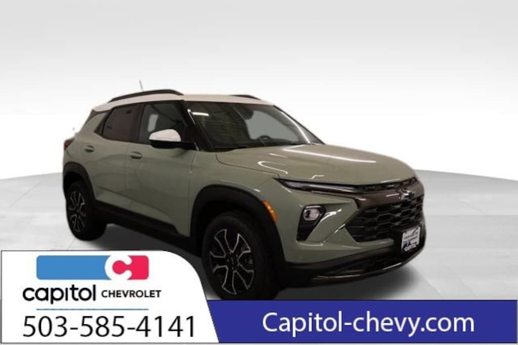 New 2026 Chevrolet Trailblazer Activ SUV