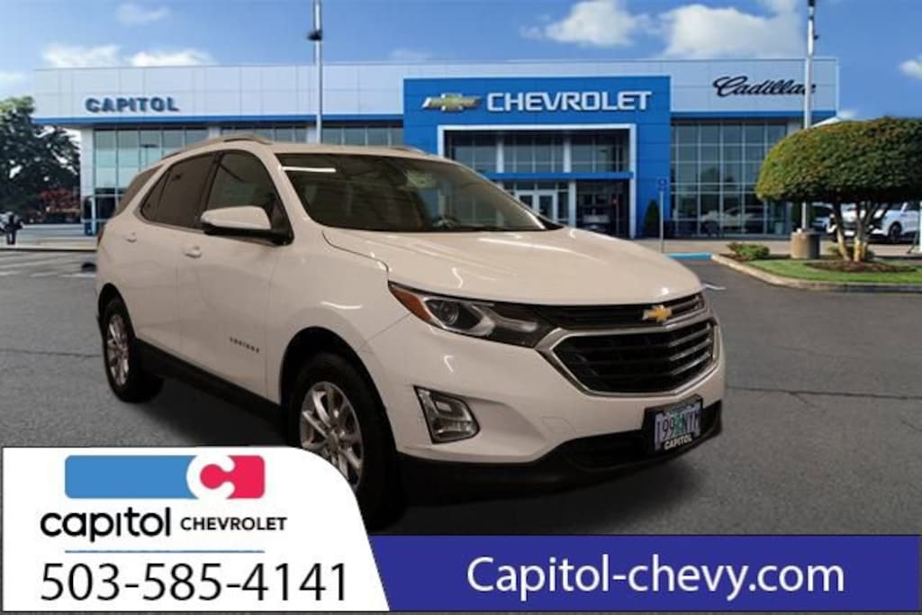 Used 2019 Chevrolet Equinox LT SUV