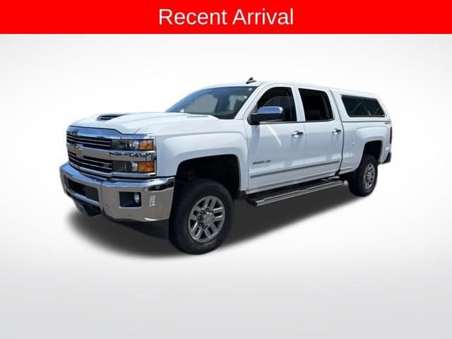 2017 Chevrolet Silverado HD LTZ 4WD Crew Cab Standard Box's photo