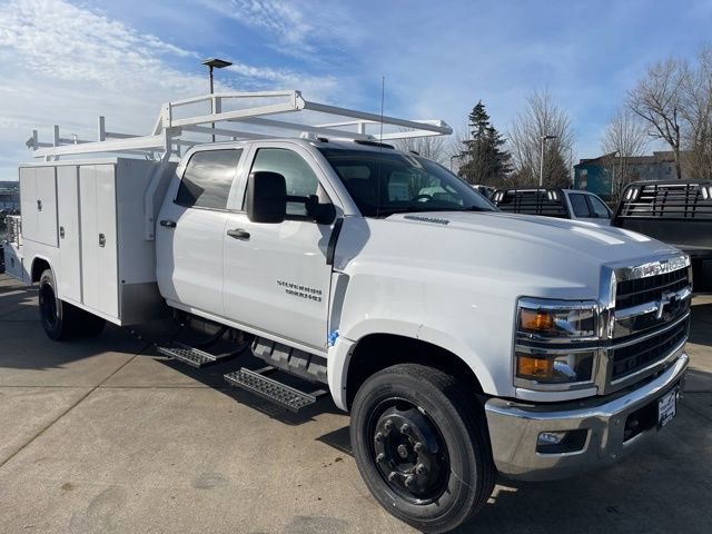 2024 Chevrolet Silverado HD Work Crew Cab 175" WB's photo