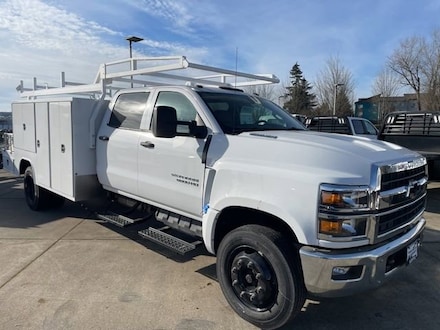 2024 Chevrolet Silverado 5500 HD Work Truck Truck