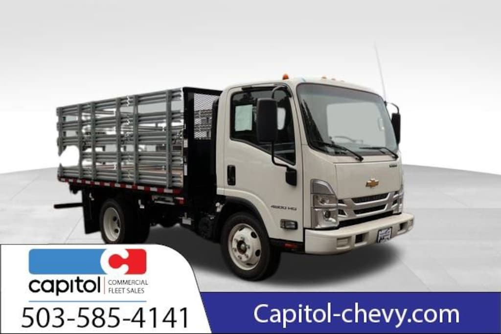 New 2025 Chevrolet Low Cab Forward 4500 Truck