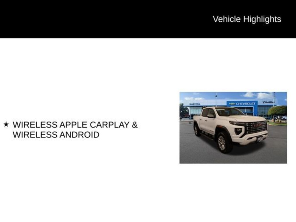 Used 2023 GMC Canyon Denali Truck