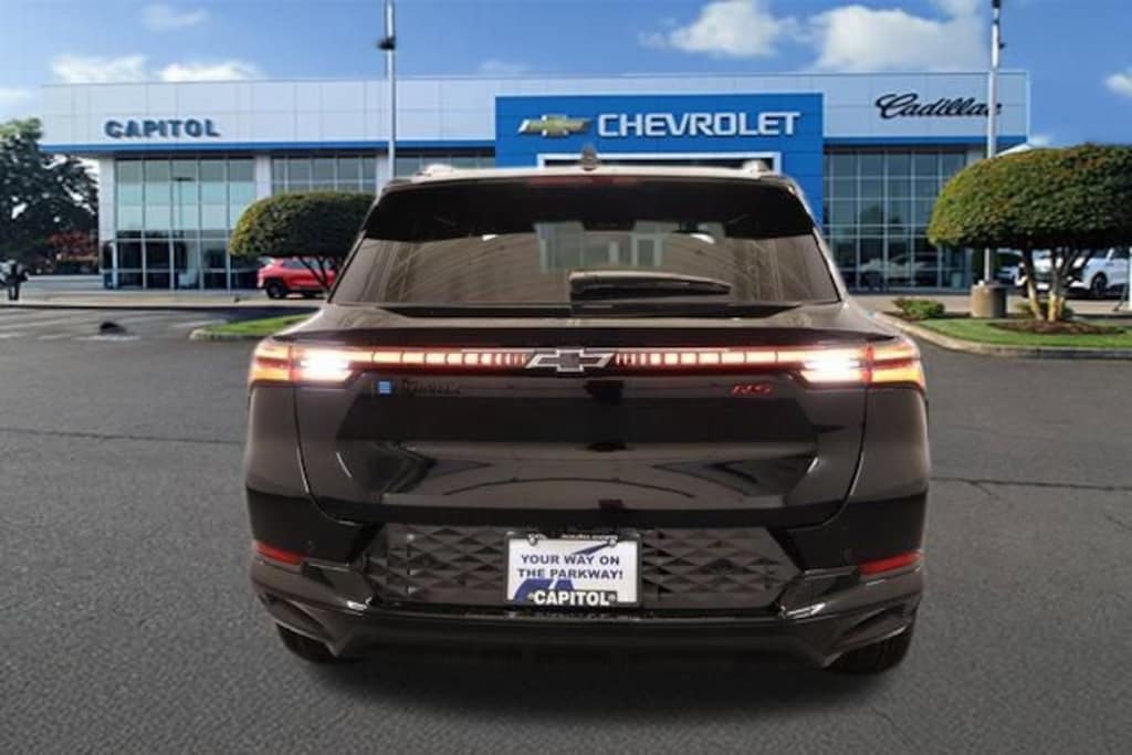 New 2026 Chevrolet Equinox EV RS SUV