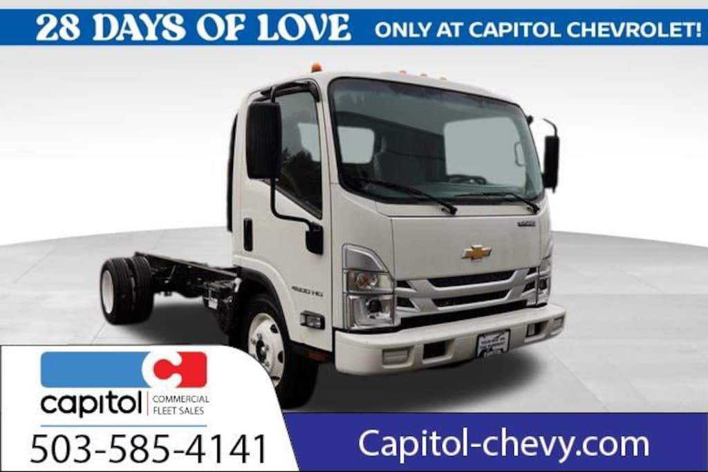 New 2025 Chevrolet Low Cab Forward 4500 Truck