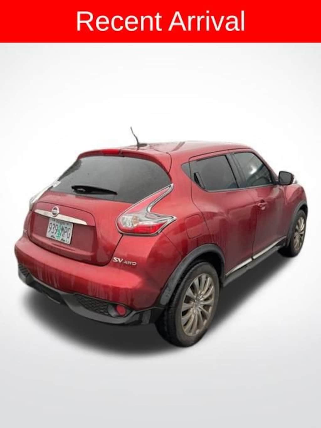 Used 2017 Nissan Juke SV