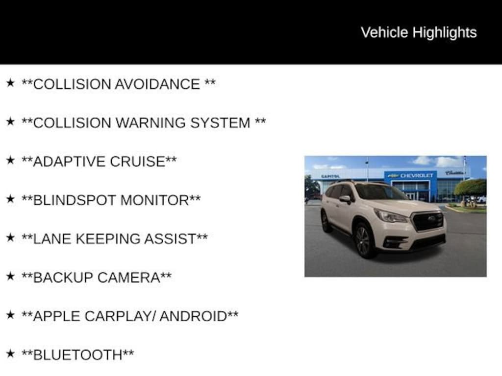 Used 2022 Subaru Ascent Touring