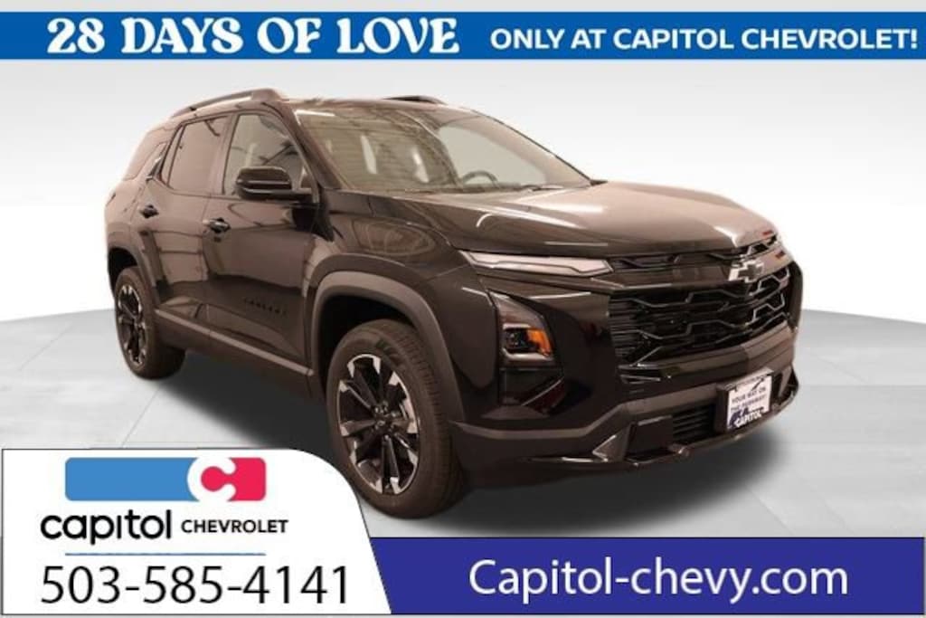 New 2026 Chevrolet Equinox RS SUV