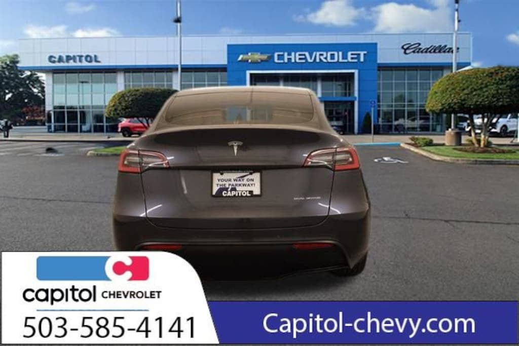 Used 2020 Tesla Model Y Long Range