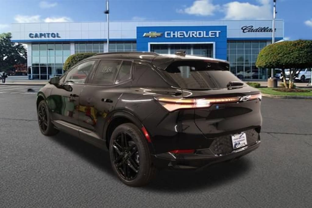 New 2026 Chevrolet Equinox EV RS SUV