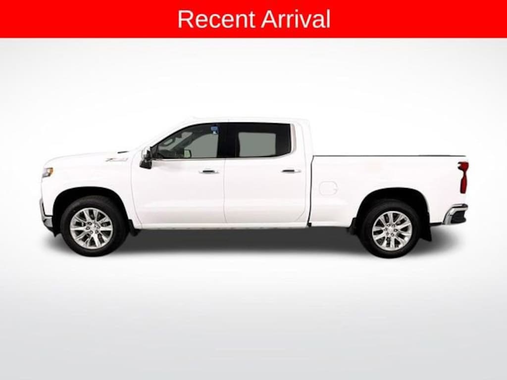 Used 2022 Chevrolet Silverado 1500 LTD LTZ Truck