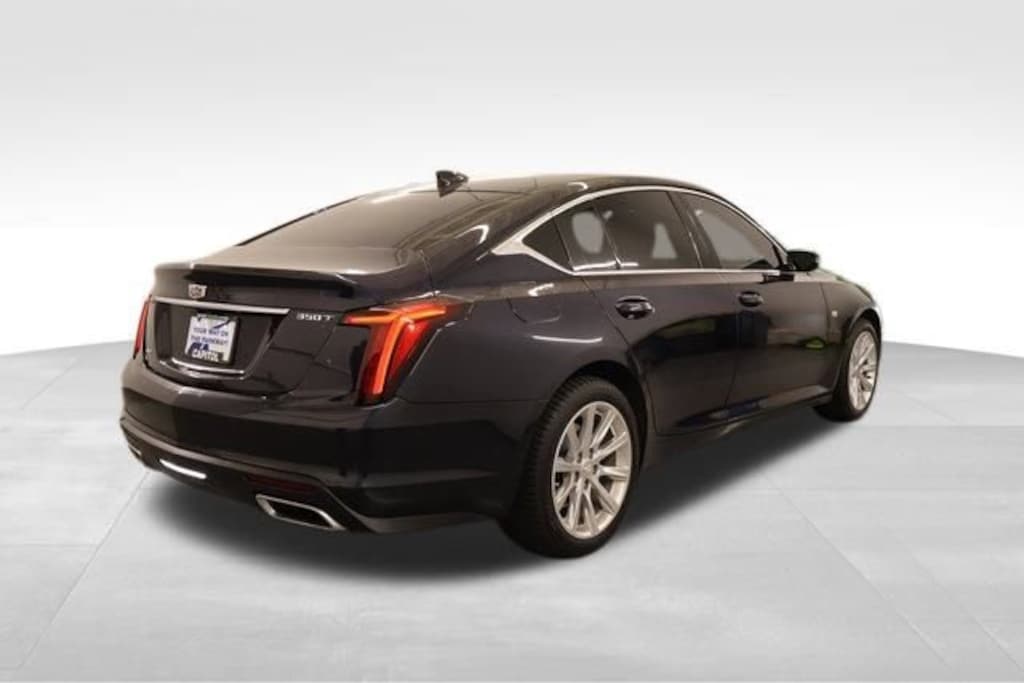 Used 2021 CADILLAC CT5 Luxury Car