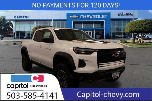 2026 Chevrolet Colorado ZR2's photo