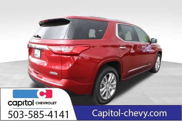 Used 2019 Chevrolet Traverse High Country with VIN 1GNEVJKW9KJ194286 for sale in Austin, TX