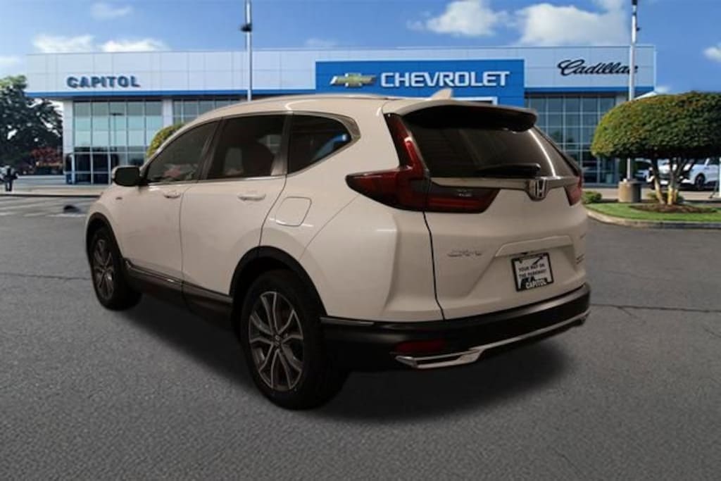 Used 2022 Honda CR-V Hybrid Touring
