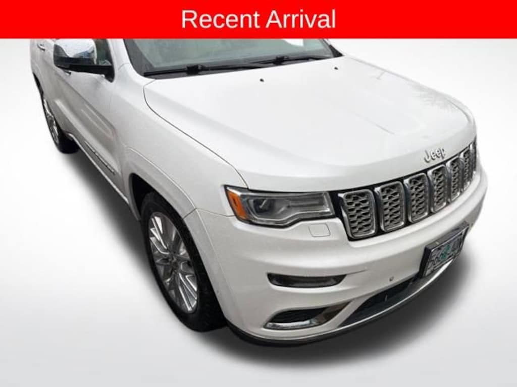 Used 2017 Jeep Grand Cherokee Summit