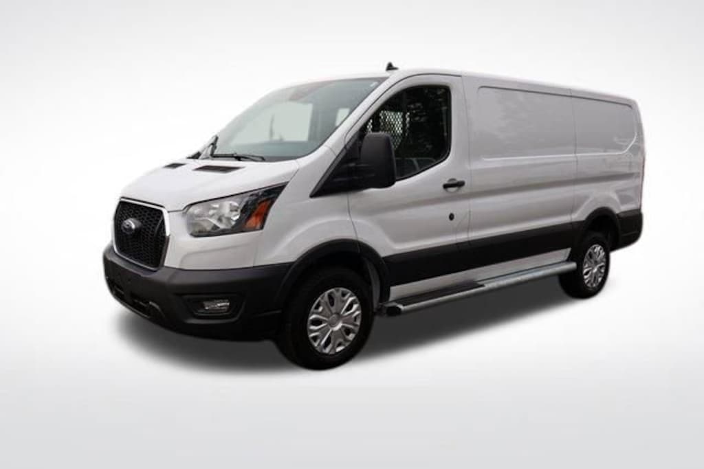 Used 2024 Ford Transit Cargo Van T-250 130 Low Rf 9070 Gvwr RWD