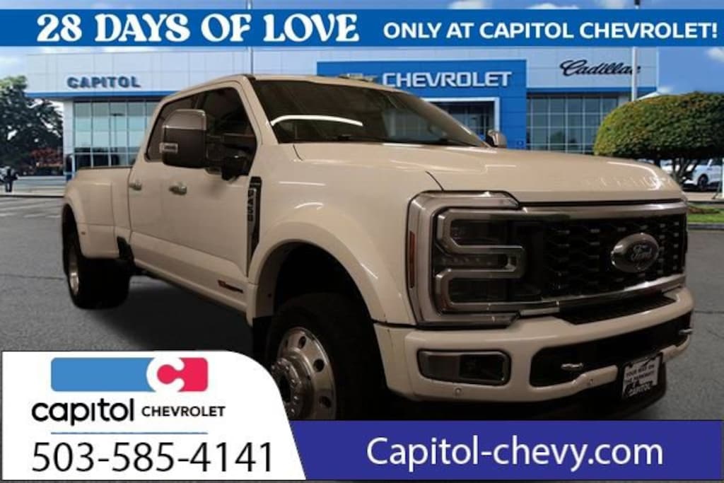 Used 2024 Ford Super Duty F-450 DRW XL
